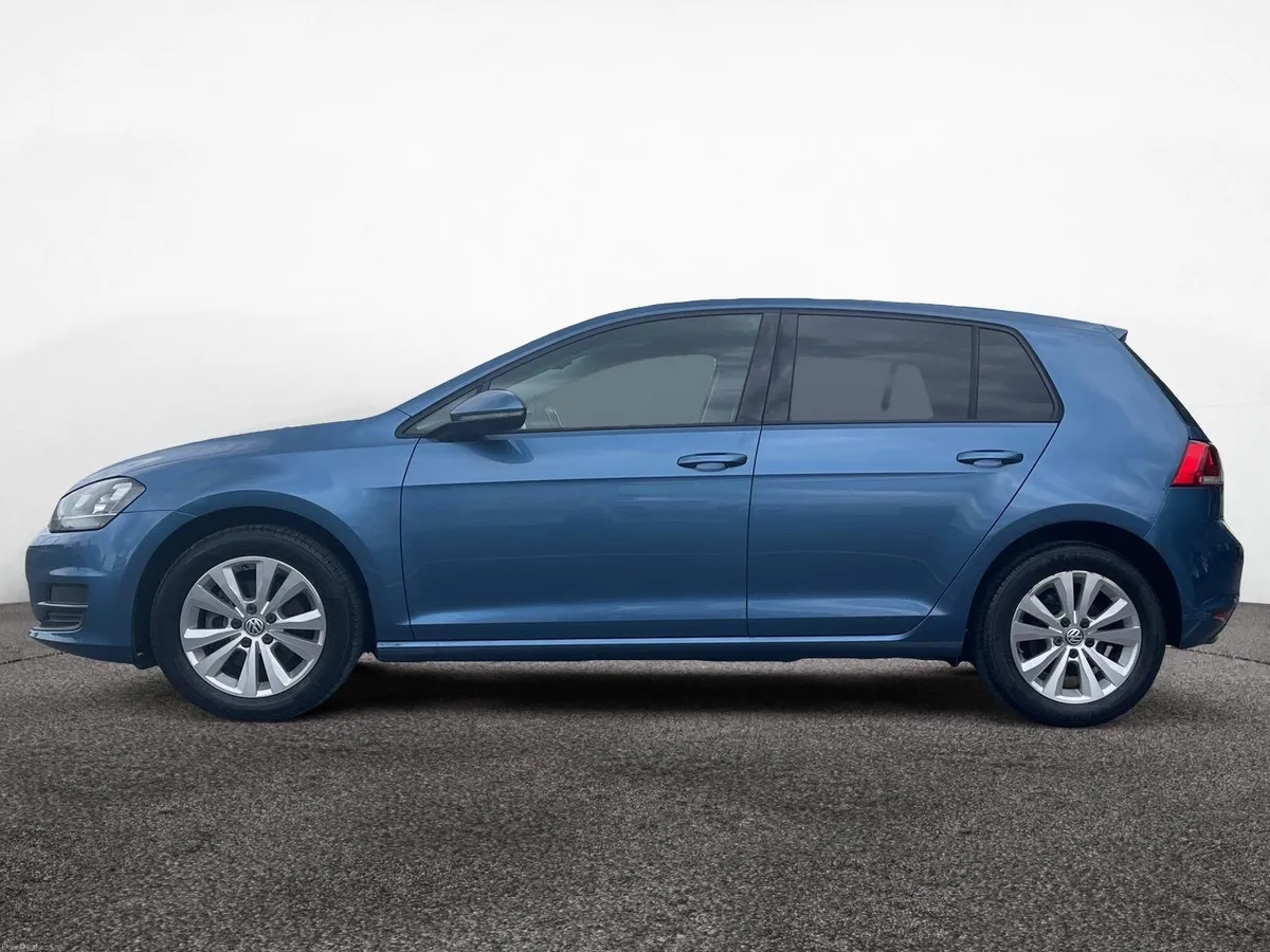 2015 Blue Volkswagen Golf 1.2 TSI Highline - Image 2