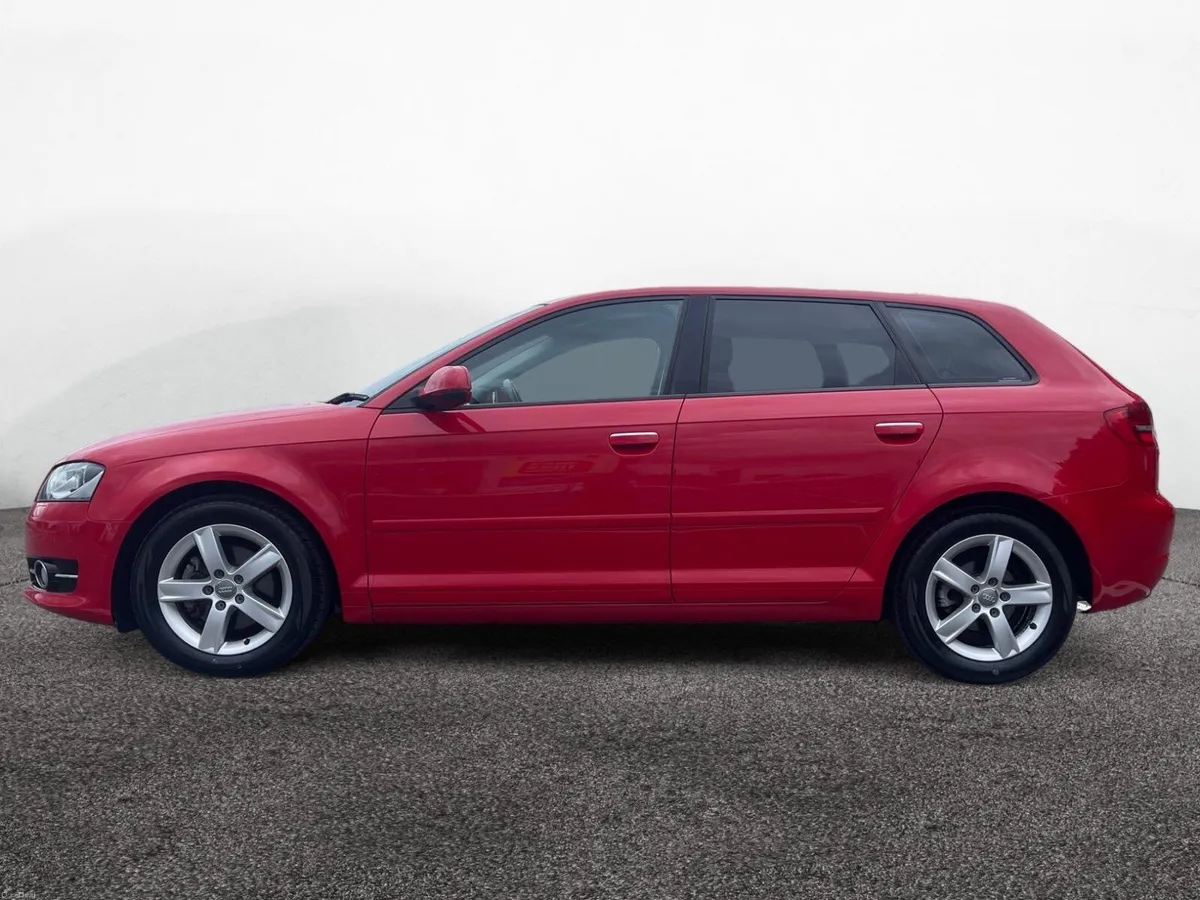 Audi A3 2012 Red 1.4L - Image 2