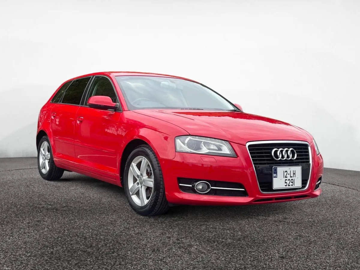 Audi A3 2012 Red 1.4L**DEPOSIT TAKEN** - Image 1