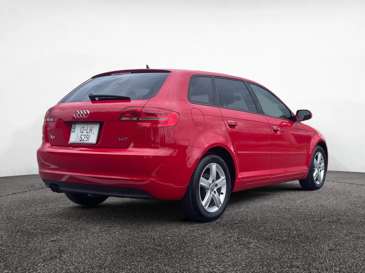 Audi A3 2012 Red 1.4L**DEPOSIT TAKEN** - Image 3