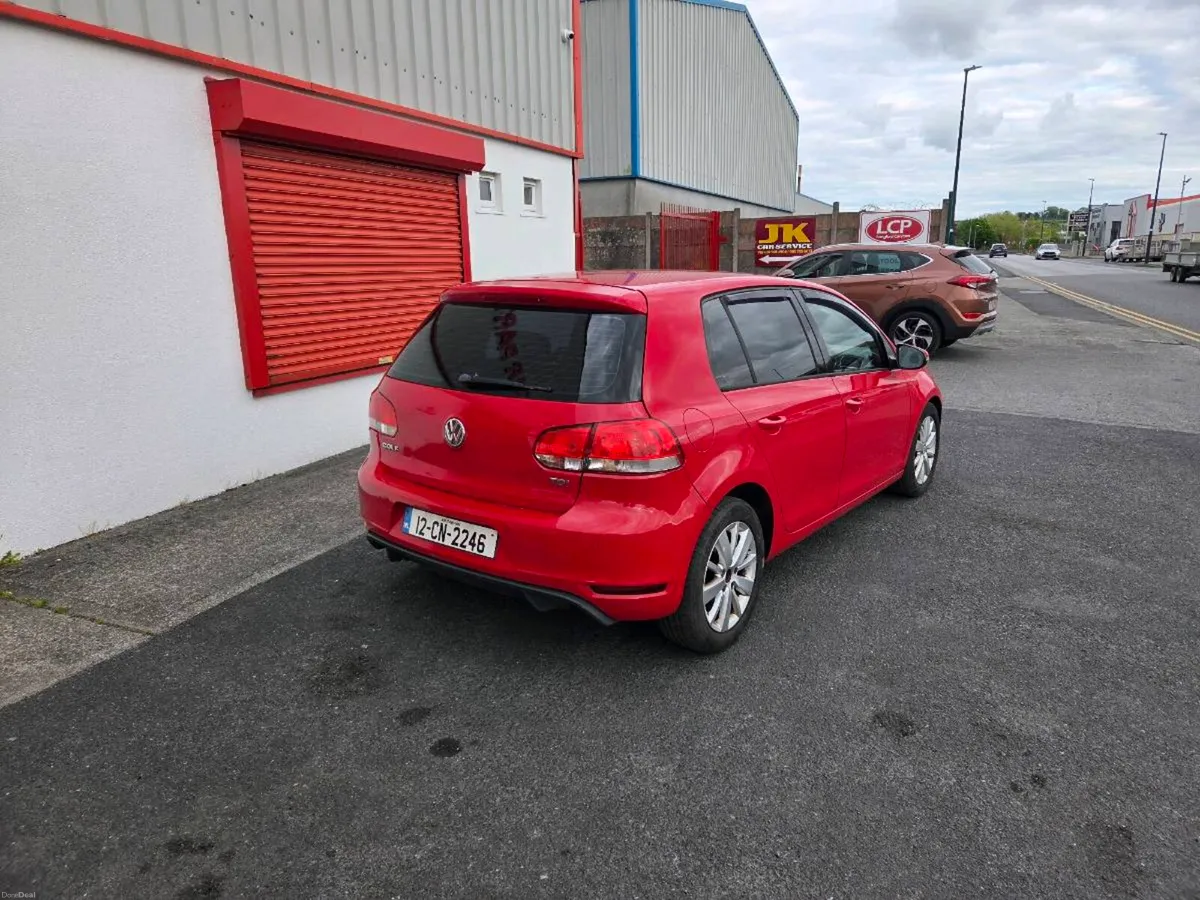 2012 Vw golf 1.6 diesel new nct - Image 3
