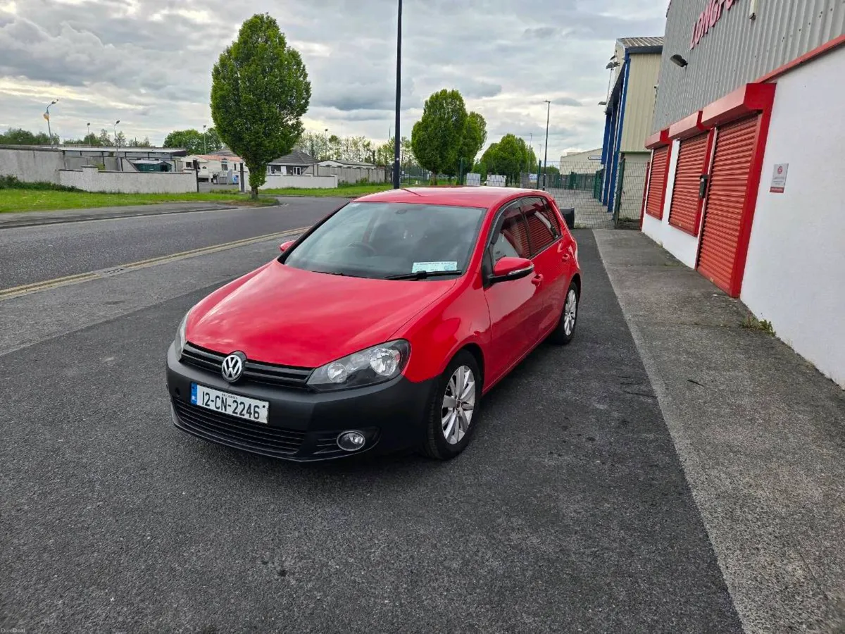 2012 Vw golf 1.6 diesel new nct - Image 1