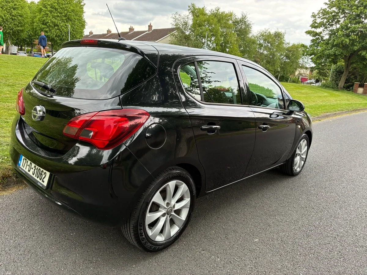 2017 OPEL CORSA 1.4 PETROL NCT 03/ 27 ONLY72000Mls - Image 5