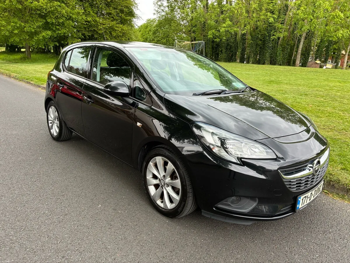 2017 OPEL CORSA 1.4 PETROL NCT 03/ 27 IMMACULATE. - Image 3
