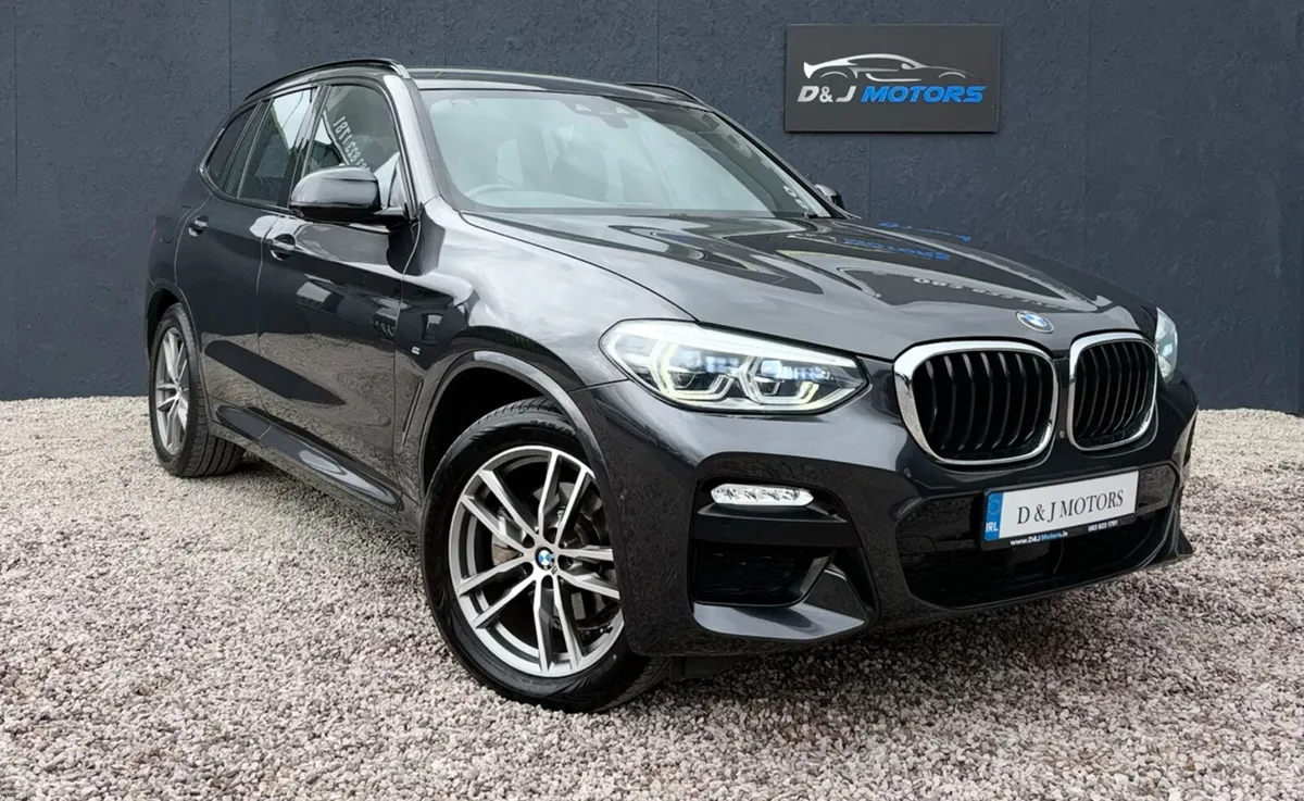 BMW X3 20D 2.0 M Sport X Drive Automatic 2018 - Image 1