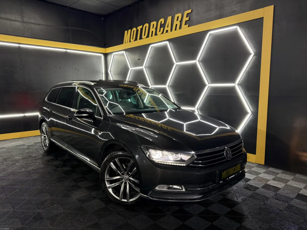 ◼️2018 VOLKSWAGEN PASSAT ESTATE HIGHLINE 1.6 TDI◼️ - Image 1