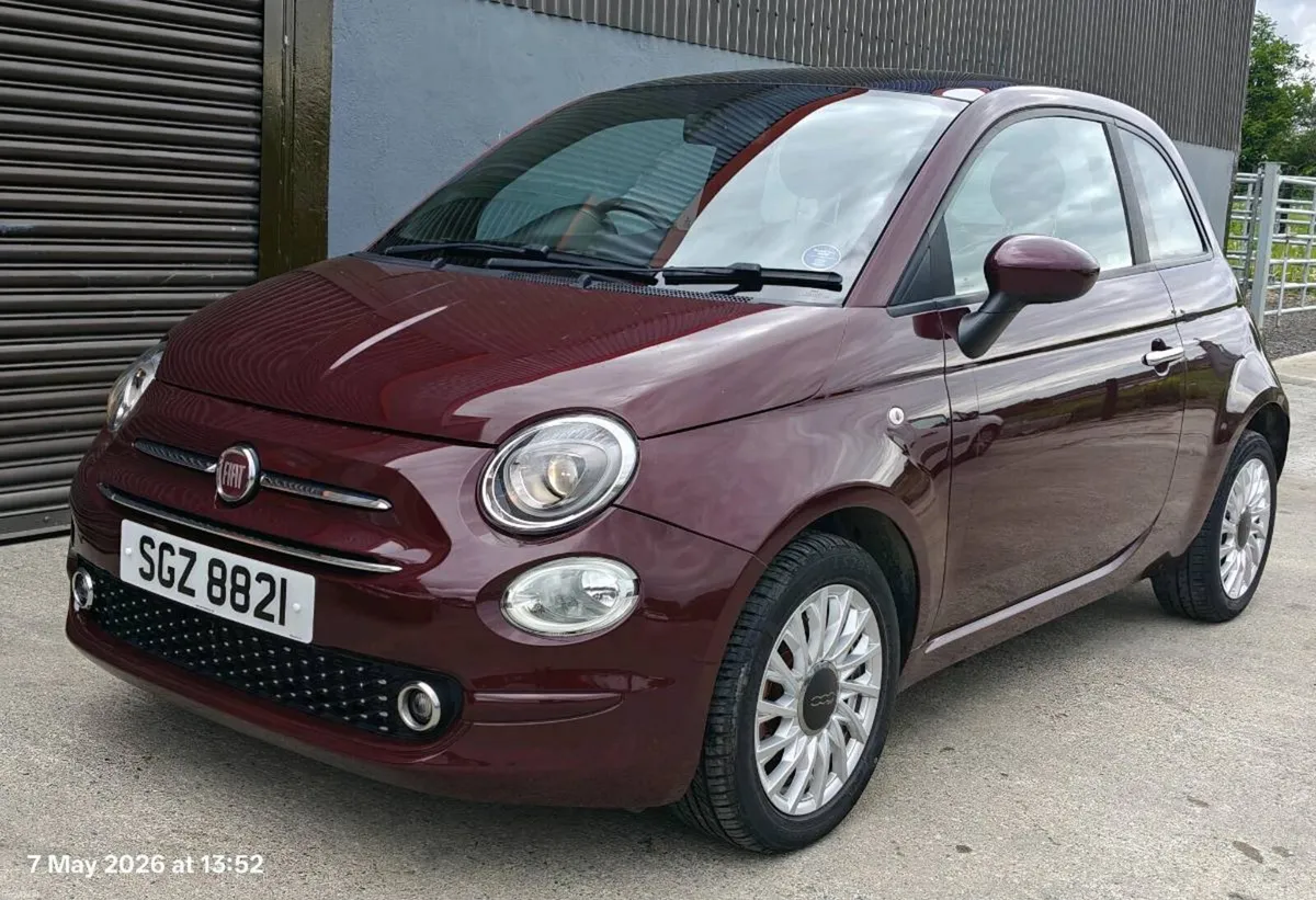 Fiat 500 1.0 Hybrid 2020 - Image 1