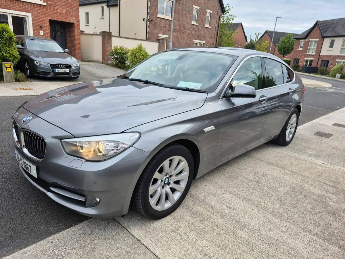 BMW 520 GT – 2013 Automatic NEW NCT UNTIL 23/05/27 - Image 1