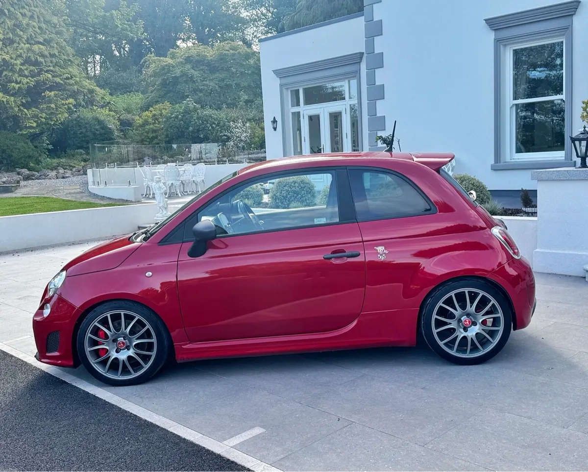 595 Abarth Competizione 180BHP - Perfect Condition - Image 3