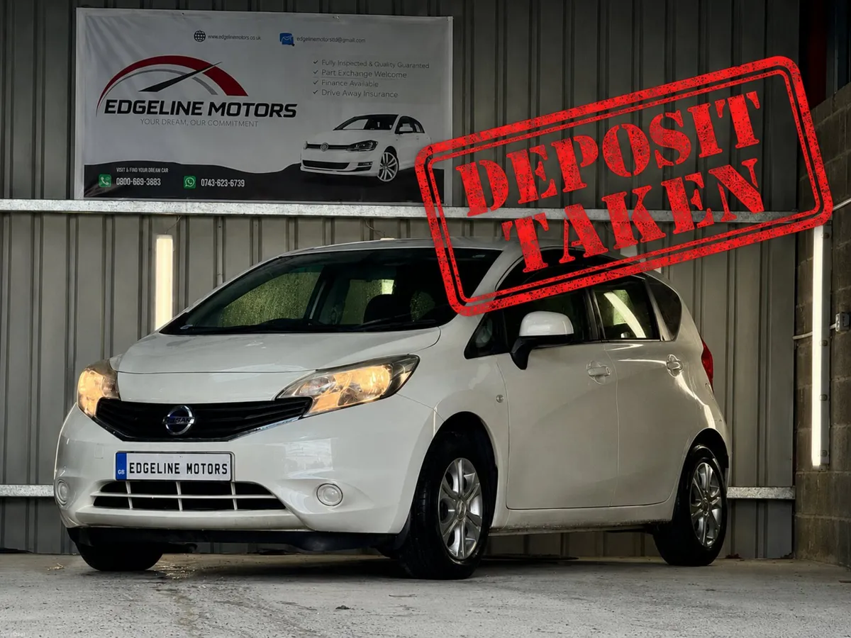 2014 Nissan Note automatic immaculate condition - Image 1