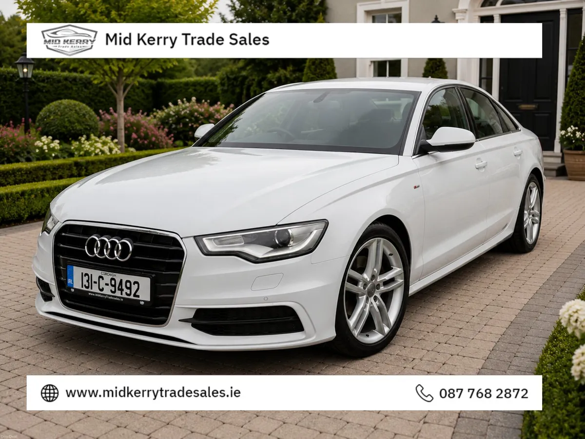 131 Audi A6  S Line 2.0 TDI - Image 1