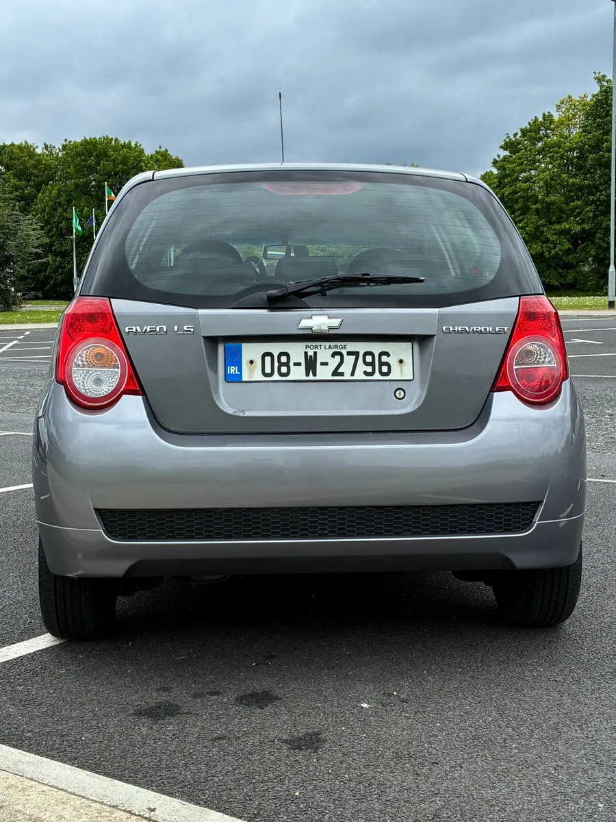 Chevrolet Aveo 2008 - Image 4