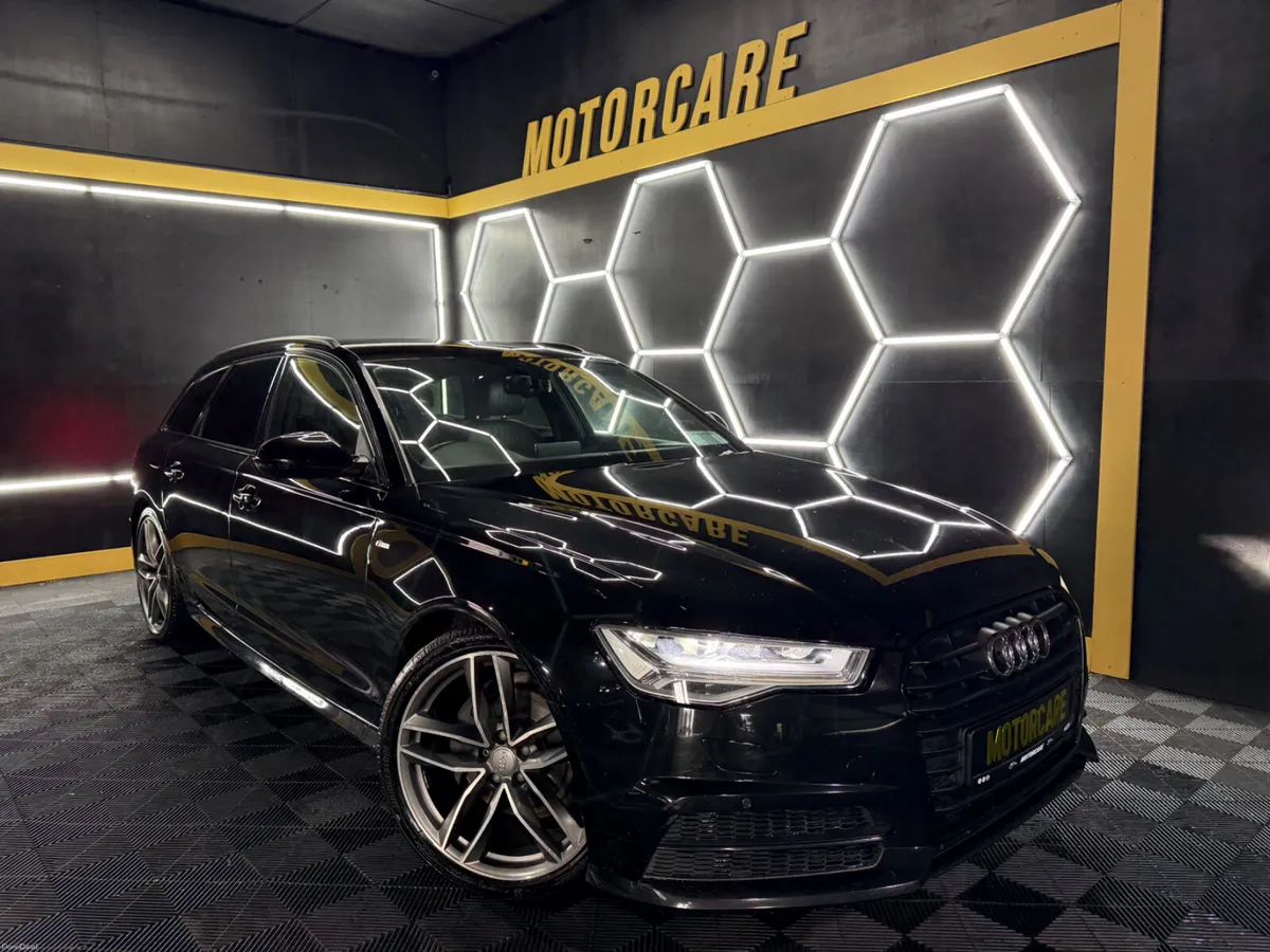 ◼️2016 AUDI A6 S-LINE ESTATE BLACK EDITION◼️ - Image 1