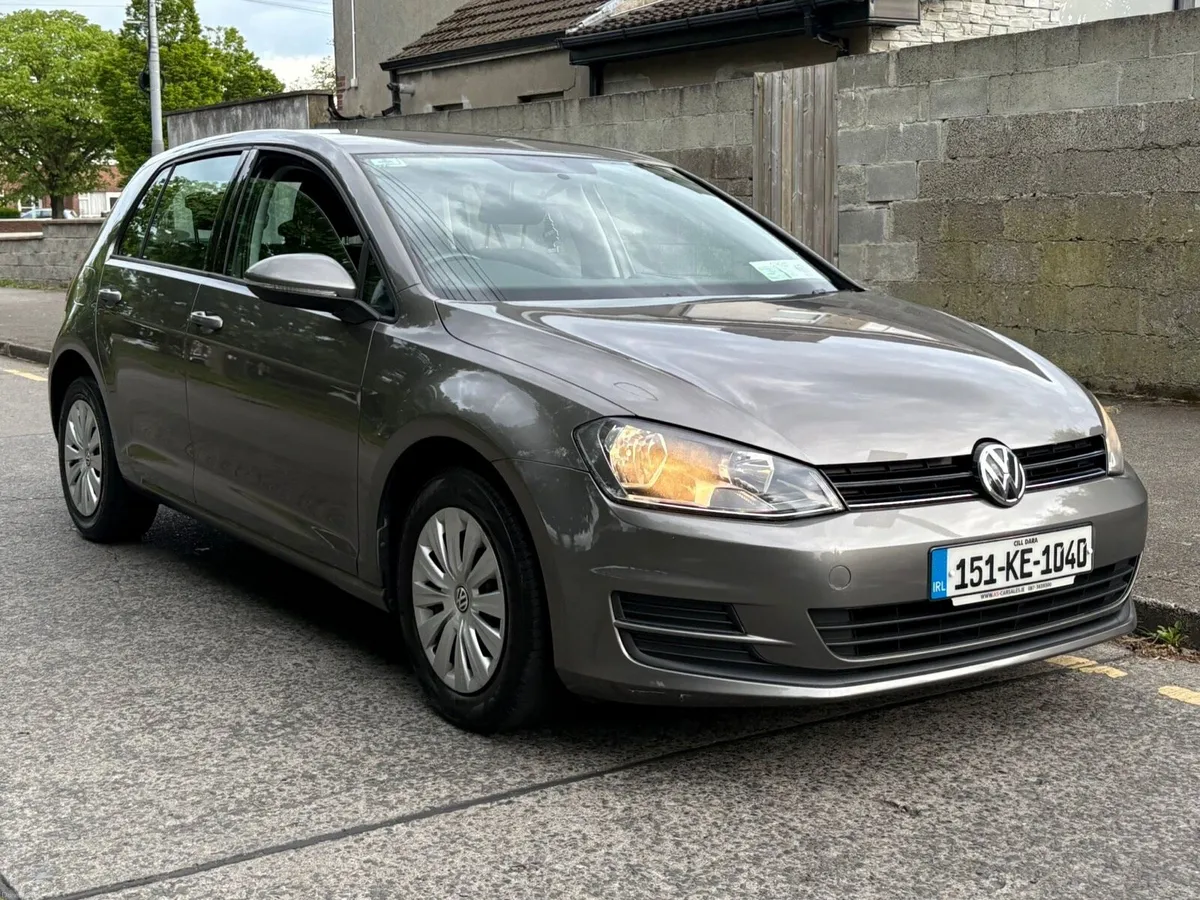 2015 VW Golf 1.2 Petrol Manual ** LOW KLMS** - Image 1