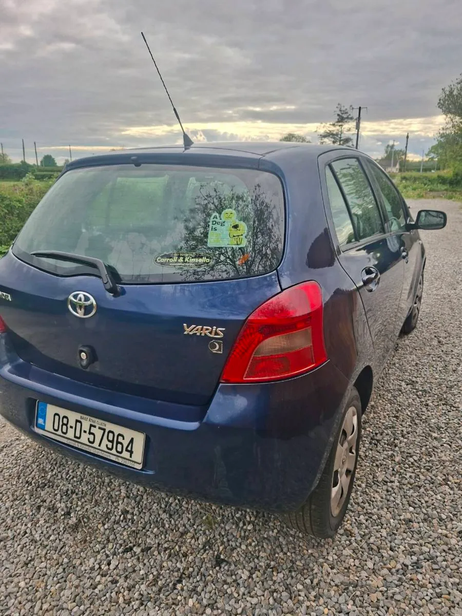 TOYOTA YARIS 2008 ONLY 159KM - Image 4