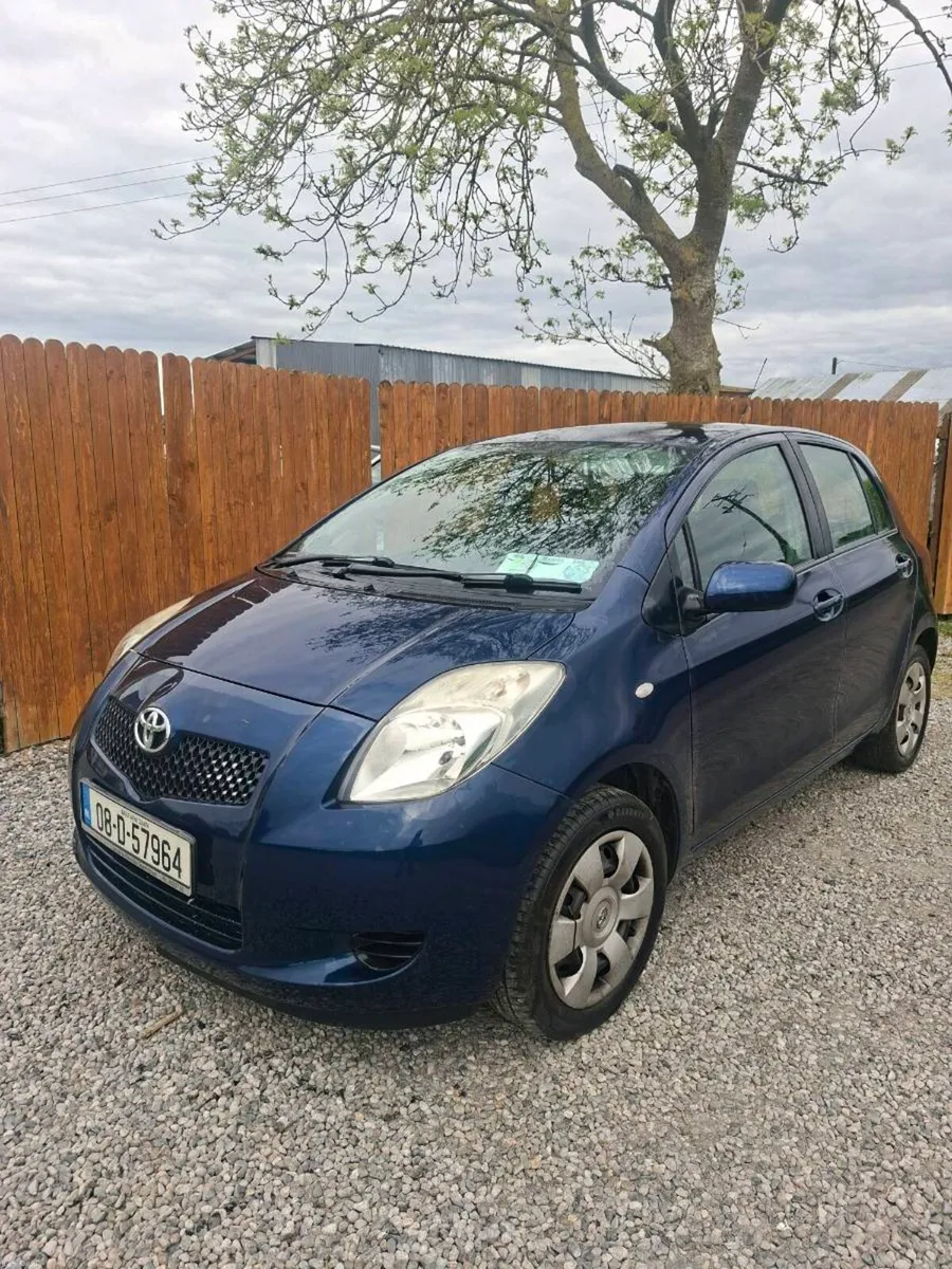 TOYOTA YARIS 2008 ONLY 159KM - Image 1