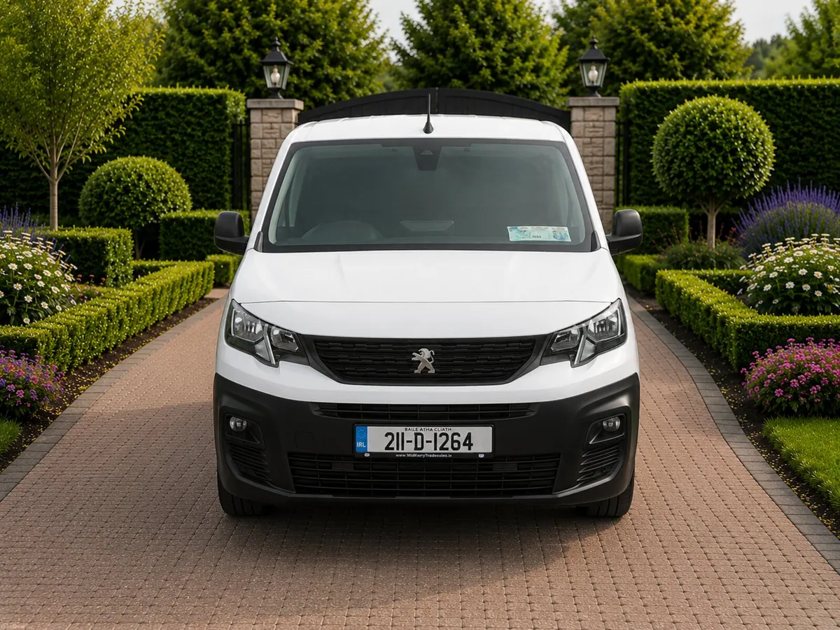2021 Peugeot Partner Top Spec - Image 3