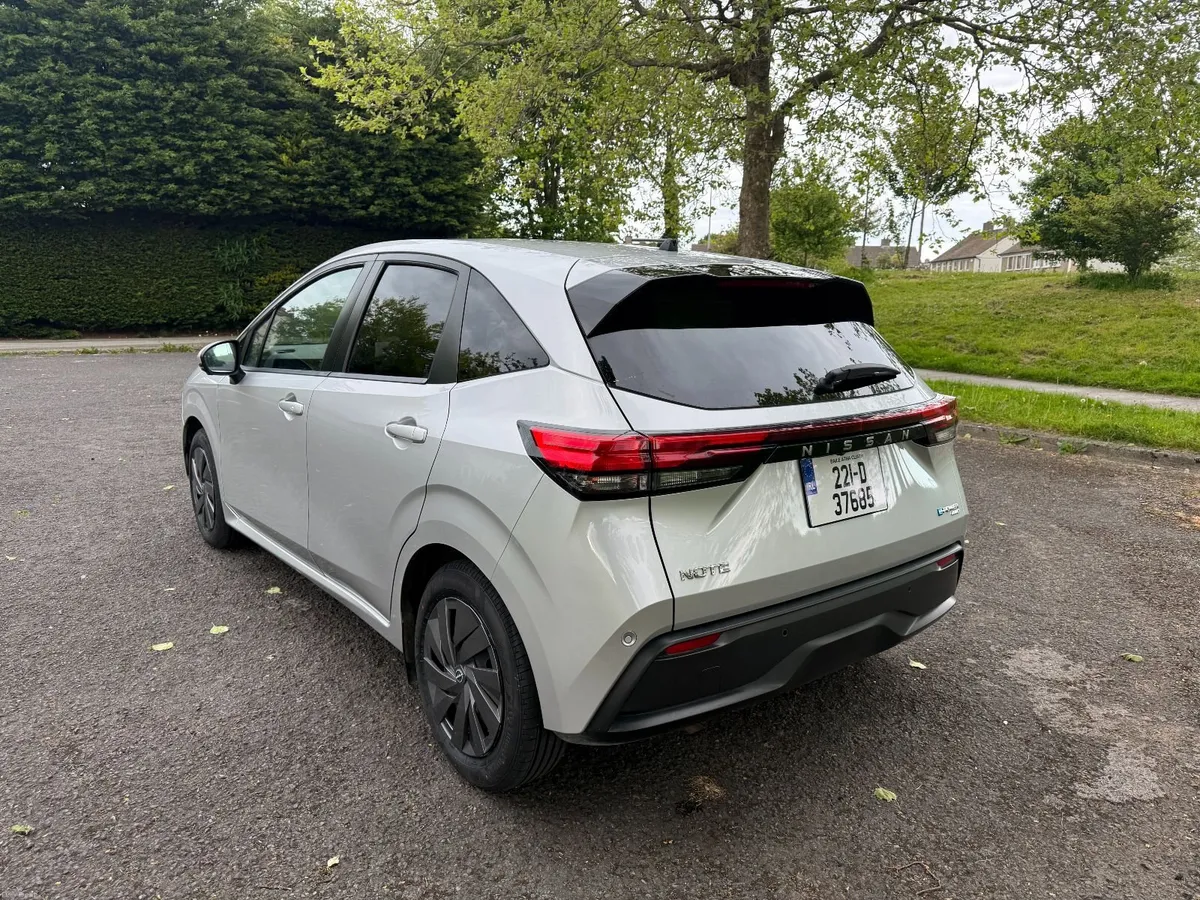 2022 Nissan Note e-Power S FOUR | 4WD |2 years NCT - Image 3