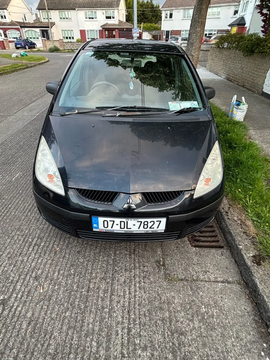 2007 Mitsubishi Colt 1.1, NCT & Tax - Image 4