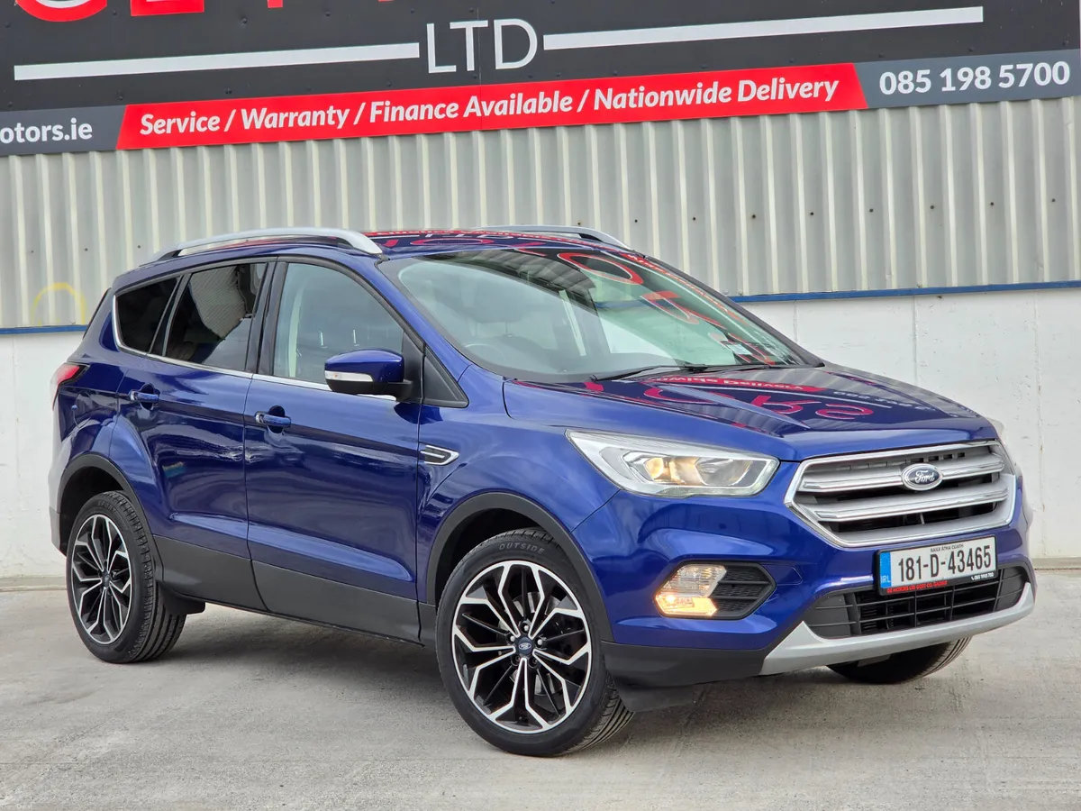 FORD KUGA 2018 TDCI HIGH SPEC TITANIUM MODEL - Image 3