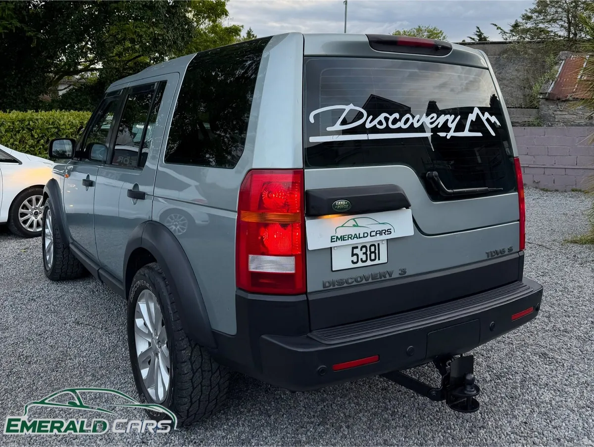 LandRover Discovery 2006 CVRT 05/27 TAX 03/27 - Image 3