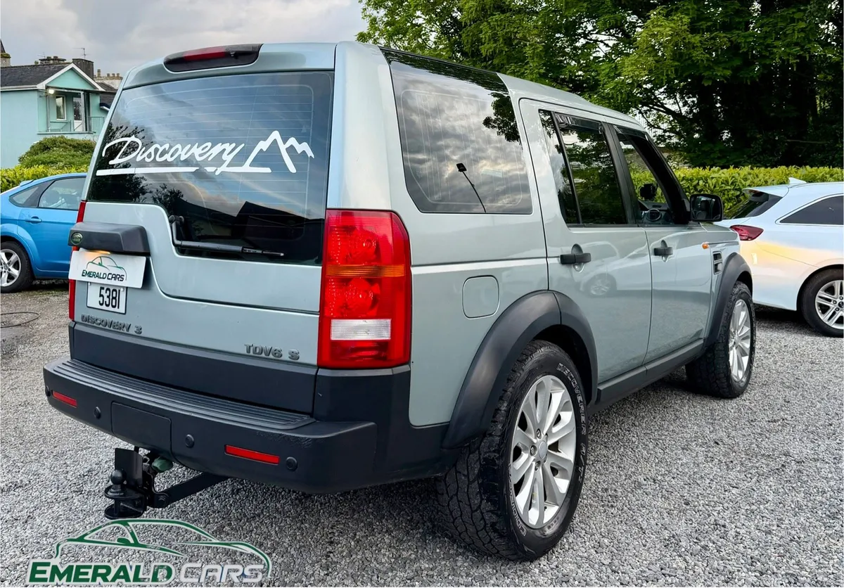 LandRover Discovery 2006 CVRT 05/27 TAX 03/27 - Image 4