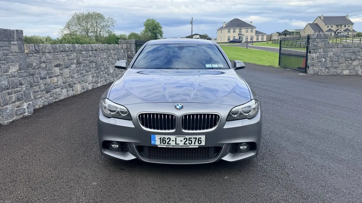 BMW 520d M-Sport plus Auto - Image 4