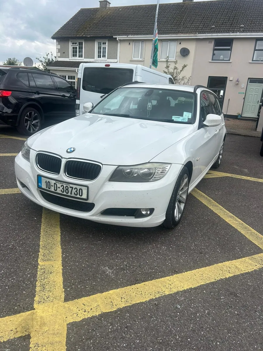 Bmw 318 e91 2.0 d fresh nct or swap try me - Image 1