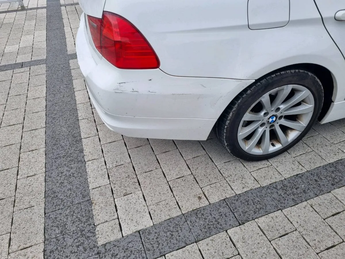 Bmw 318 e91 2.0 d fresh nct or swap try me - Image 4