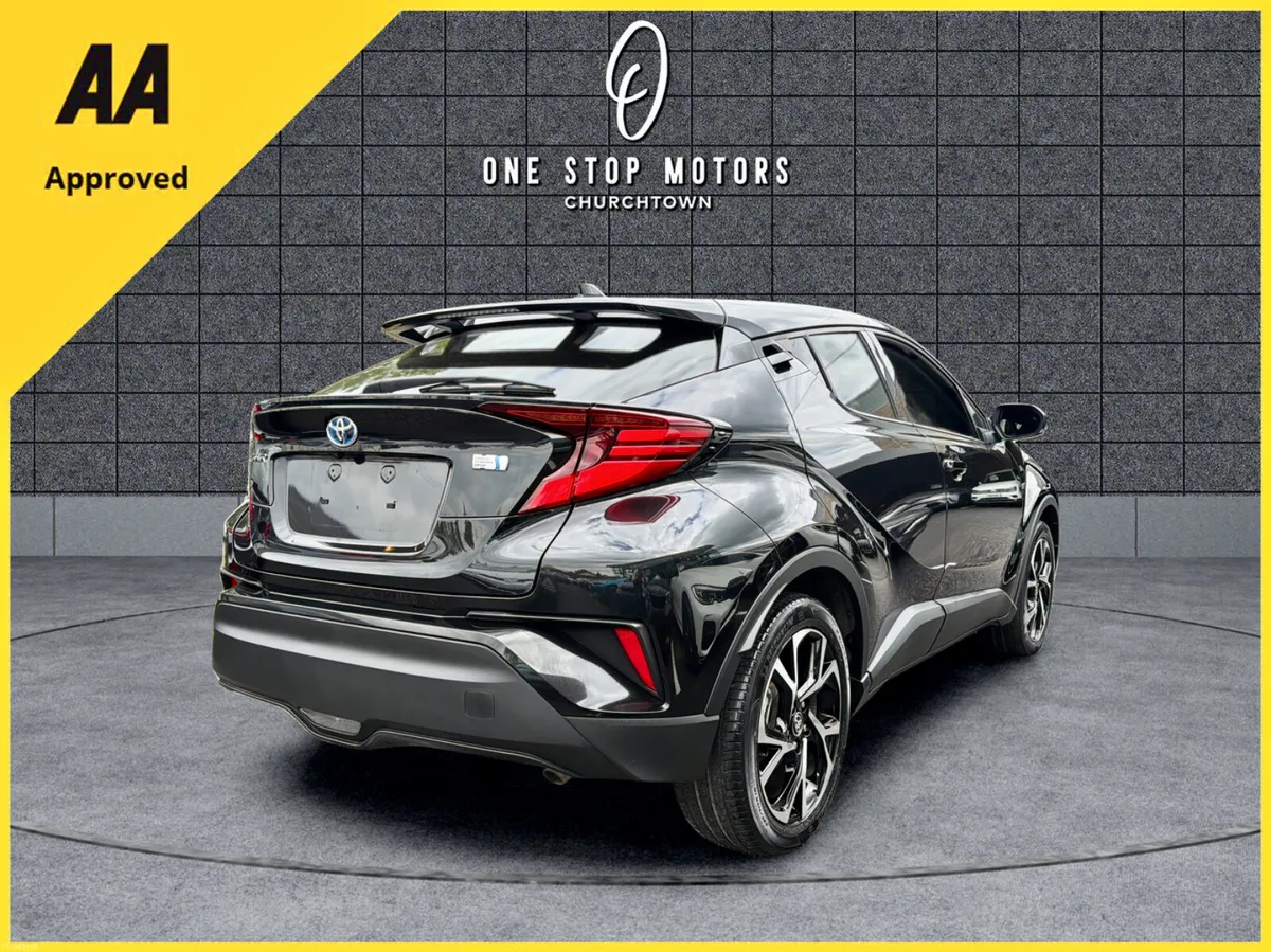 2021 Toyota C-HR *HYBRID PETROL* LUNA SPORT (WOW) - Image 2