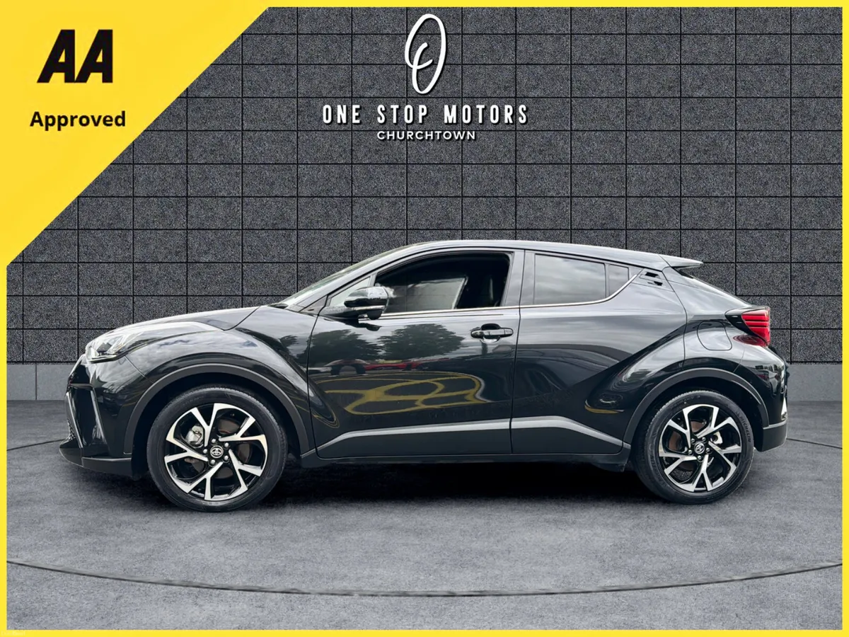 2021 Toyota C-HR *HYBRID PETROL* LUNA SPORT (WOW) - Image 4
