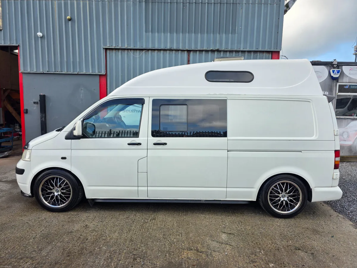 2008 VW Transporter Camper T5 *DOE 01-27 TAX 03-26 - Image 3