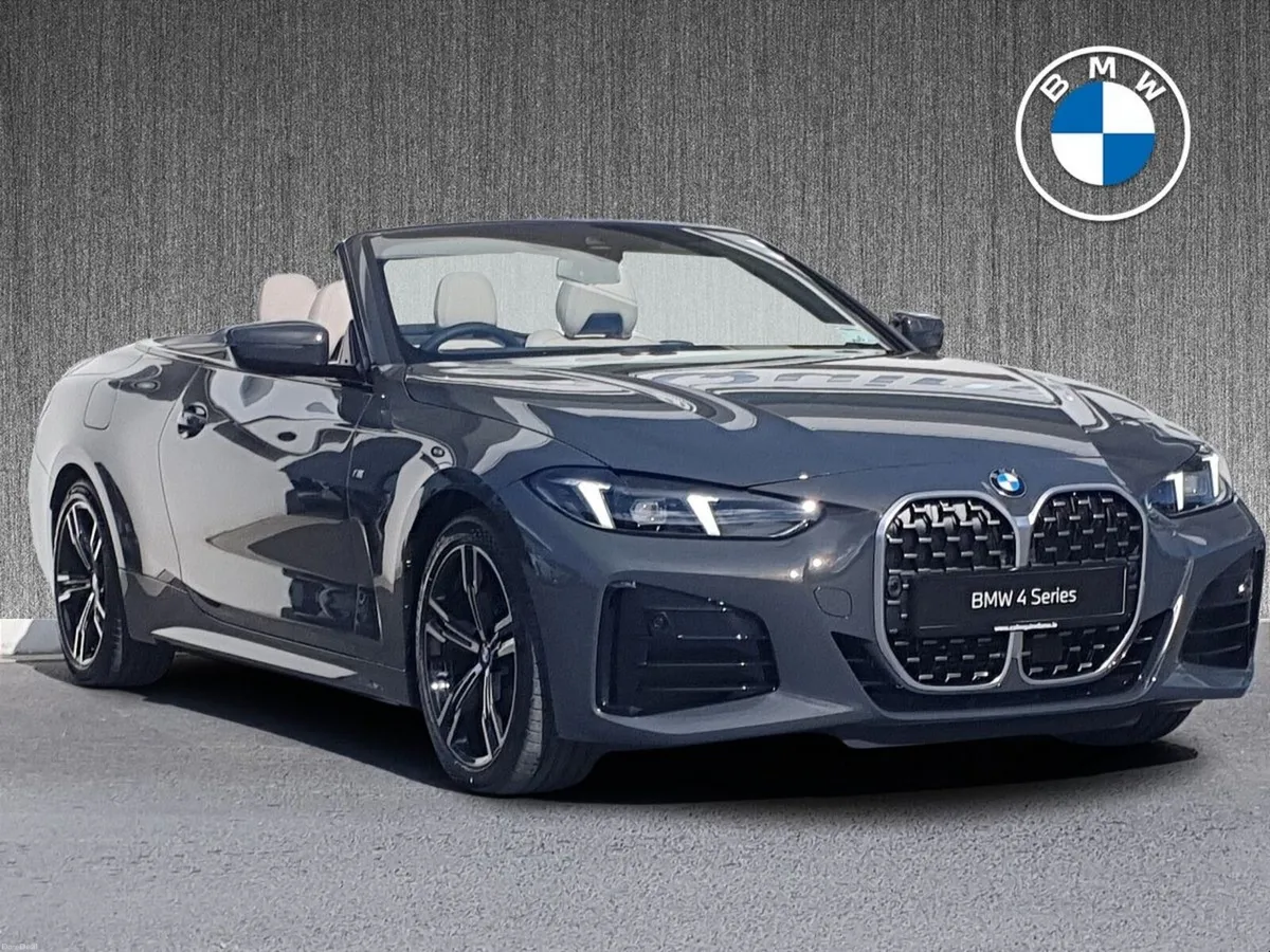 BMW 4-Series 420i M Sport Convertible - Image 1
