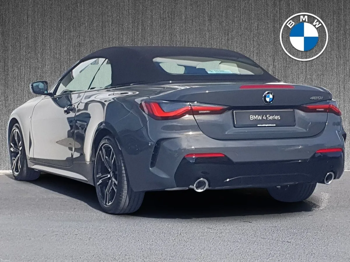 BMW 4-Series 420i M Sport Convertible - Image 2