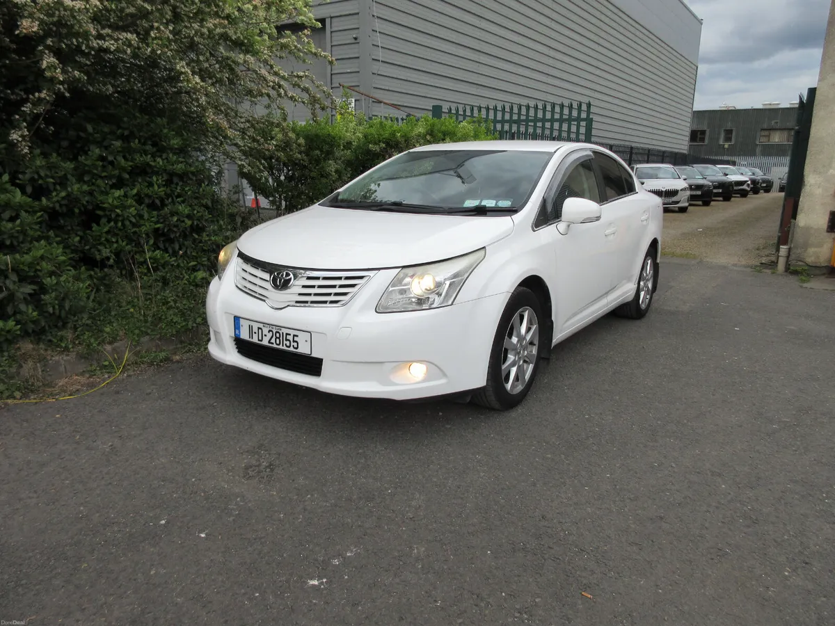 Toyota Avensis 2.0 DIESEL D4D - Image 1