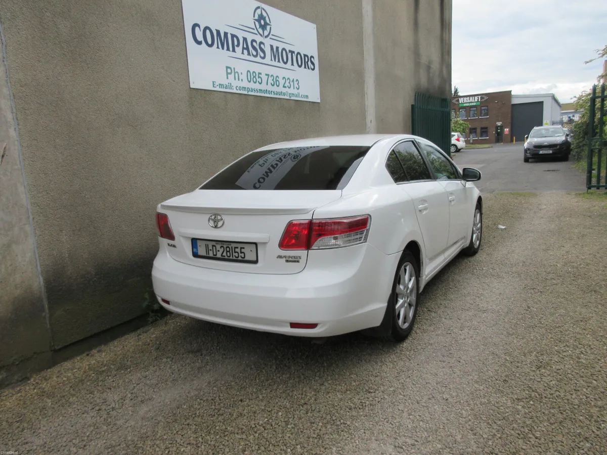 Toyota Avensis 2.0 DIESEL D4D - Image 4