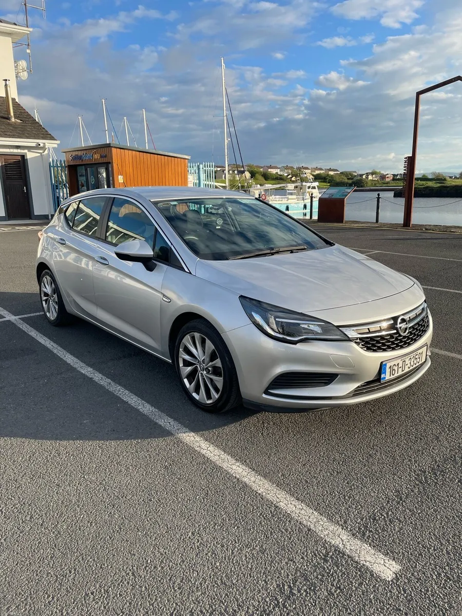 161 Opel Astra CDTI 1.6 110PS - Image 1