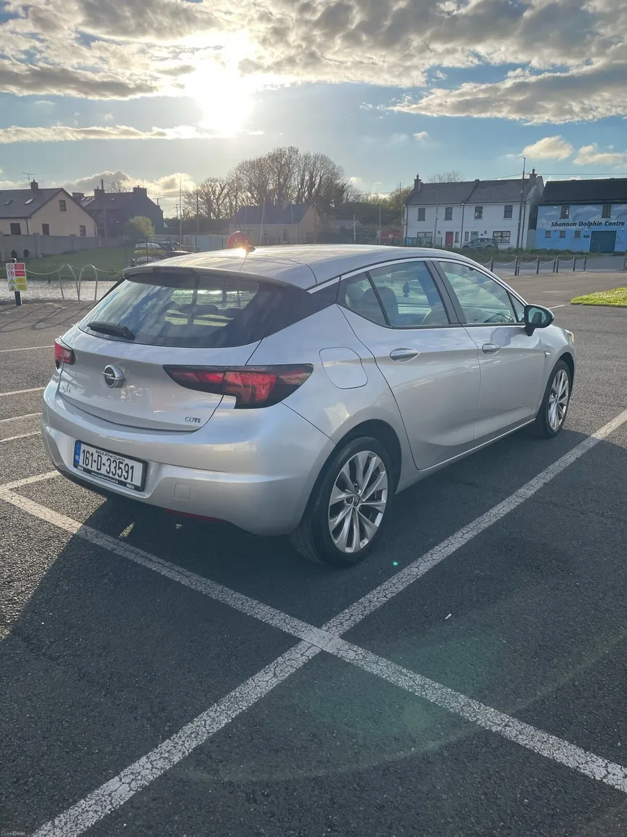 161 Opel Astra CDTI 1.6 110PS - Image 3