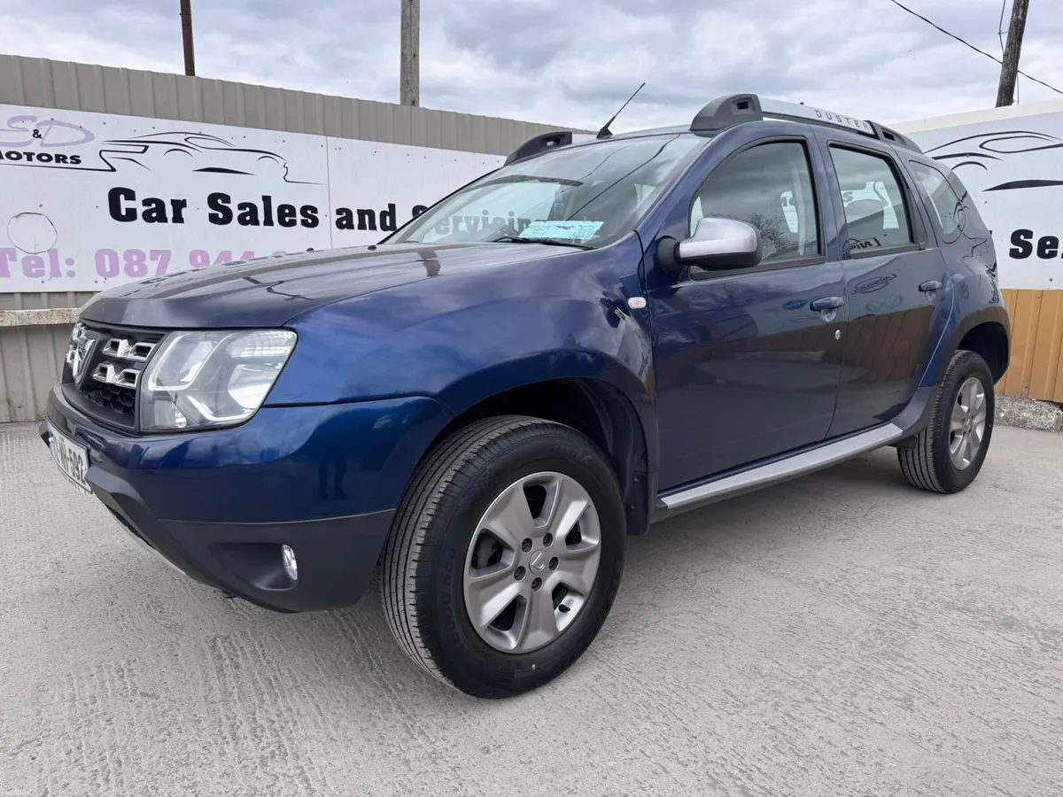172 Dacia Duster 1.5D Signature Automatic - Image 1