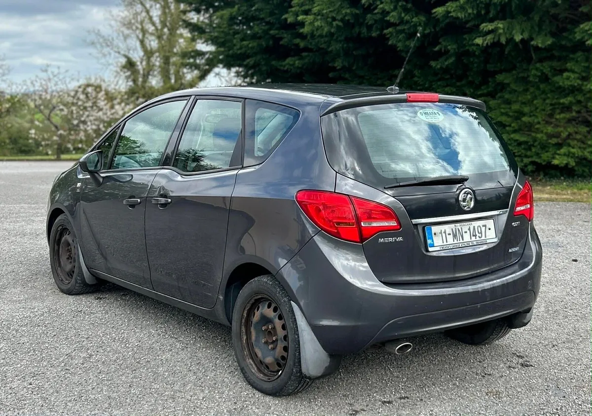 Vauxhall meriva 2011  price 1400€ - Image 4