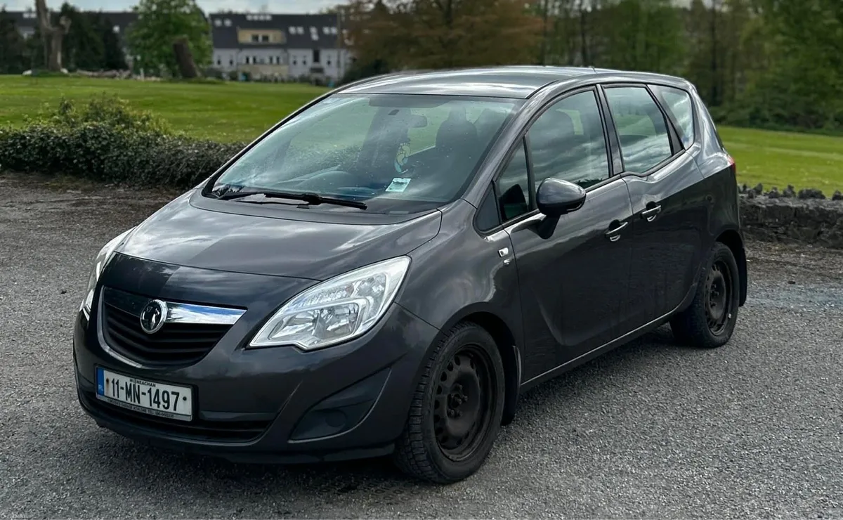 Vauxhall meriva 2011  price 1400€ - Image 2