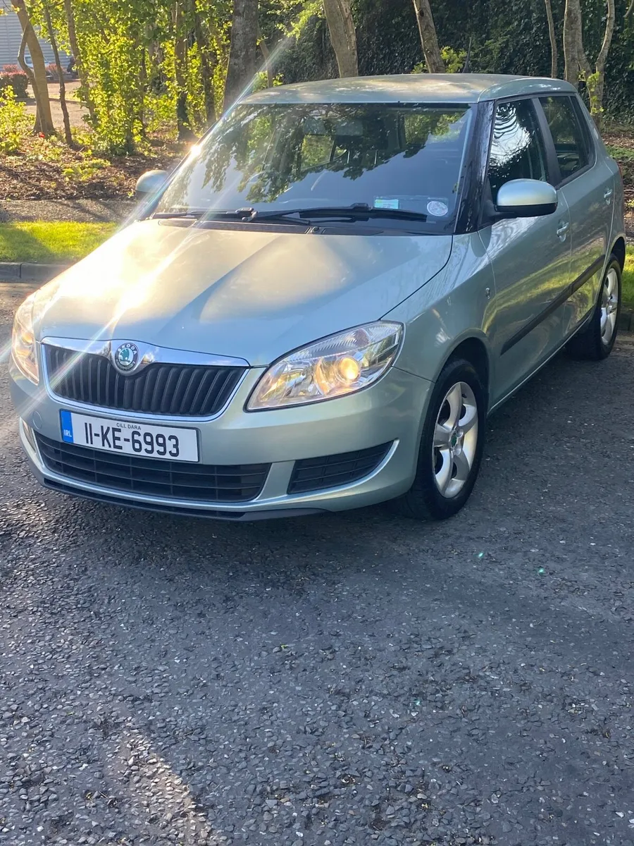 Skoda Fabia 2011 - Image 2
