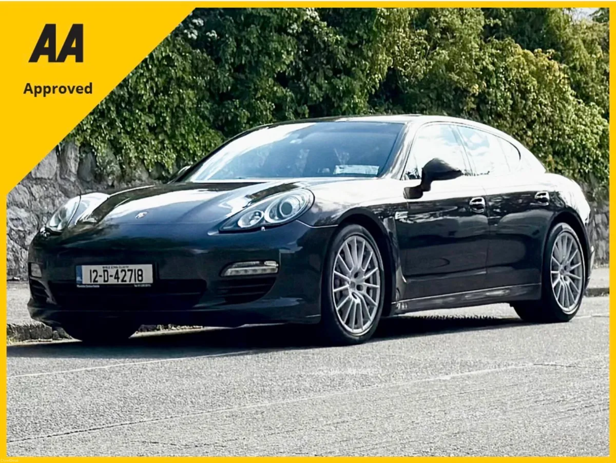 Porsche Panamera 2012!!!! SUNROOF!!! - Image 1