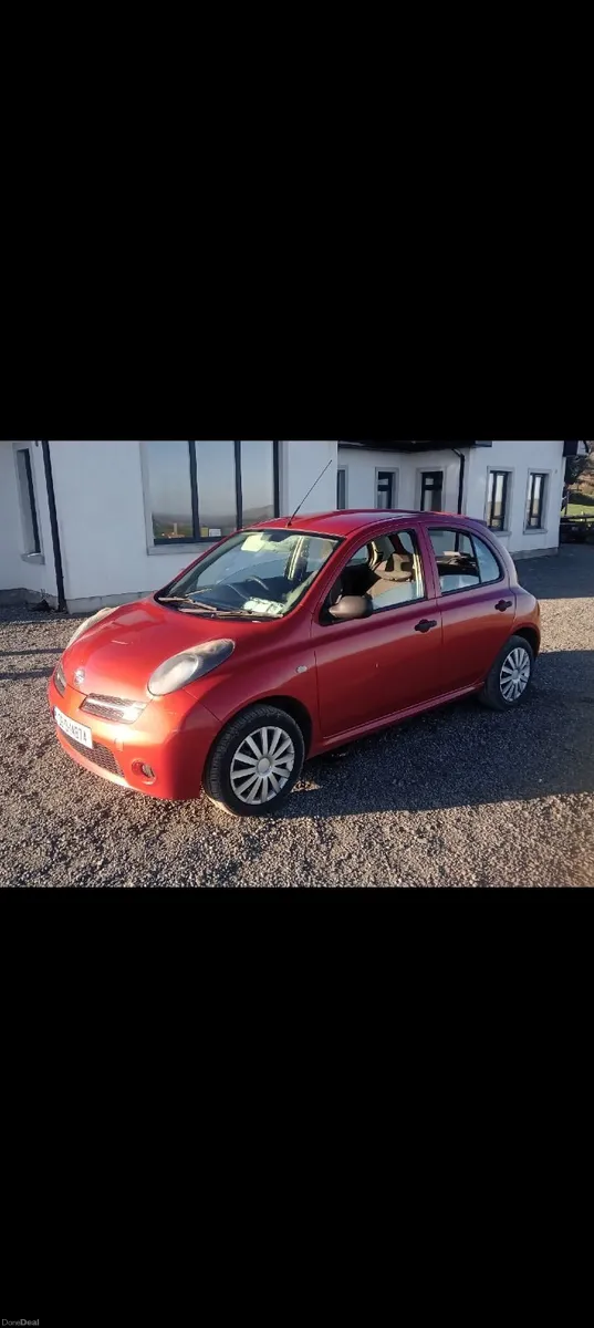 Nissan Micra 06 New NCT - Image 4