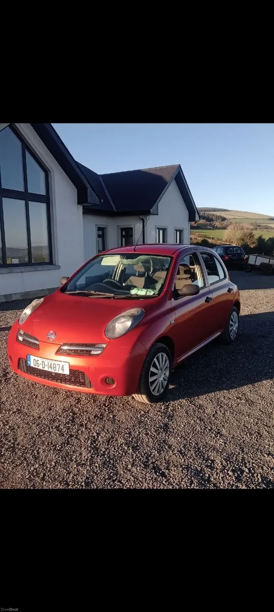 Nissan Micra 06 New NCT - Image 1