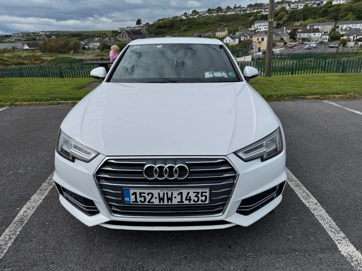 AUDI A4 B9 Black Edition / Full Audi history - Image 2