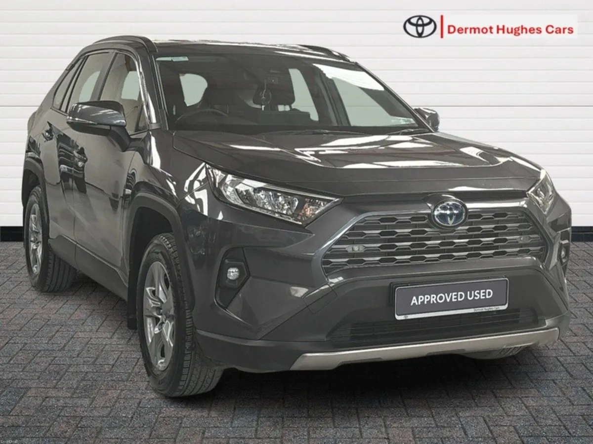 Toyota RAV4 HYBRID LUNA 4DR AUTO - Image 1