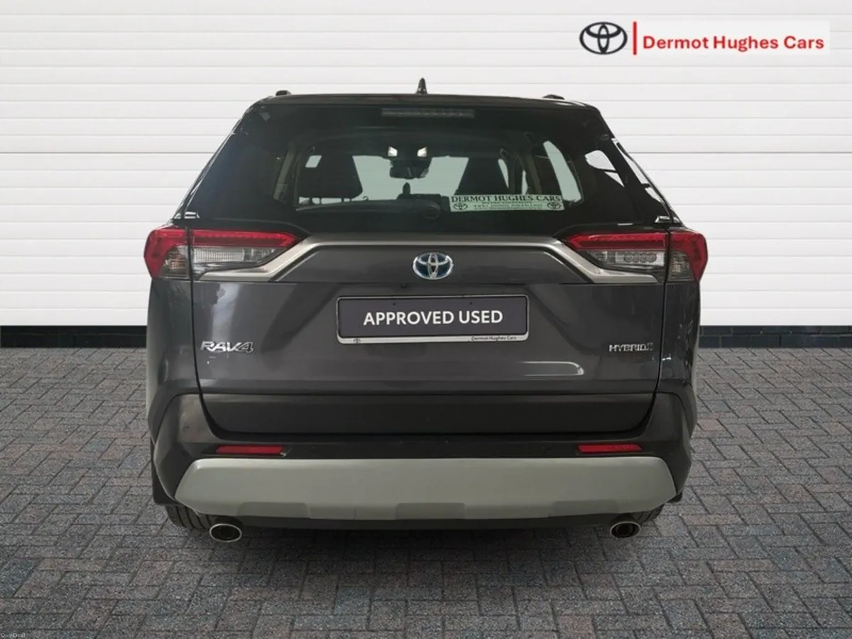 Toyota RAV4 HYBRID LUNA 4DR AUTO - Image 4
