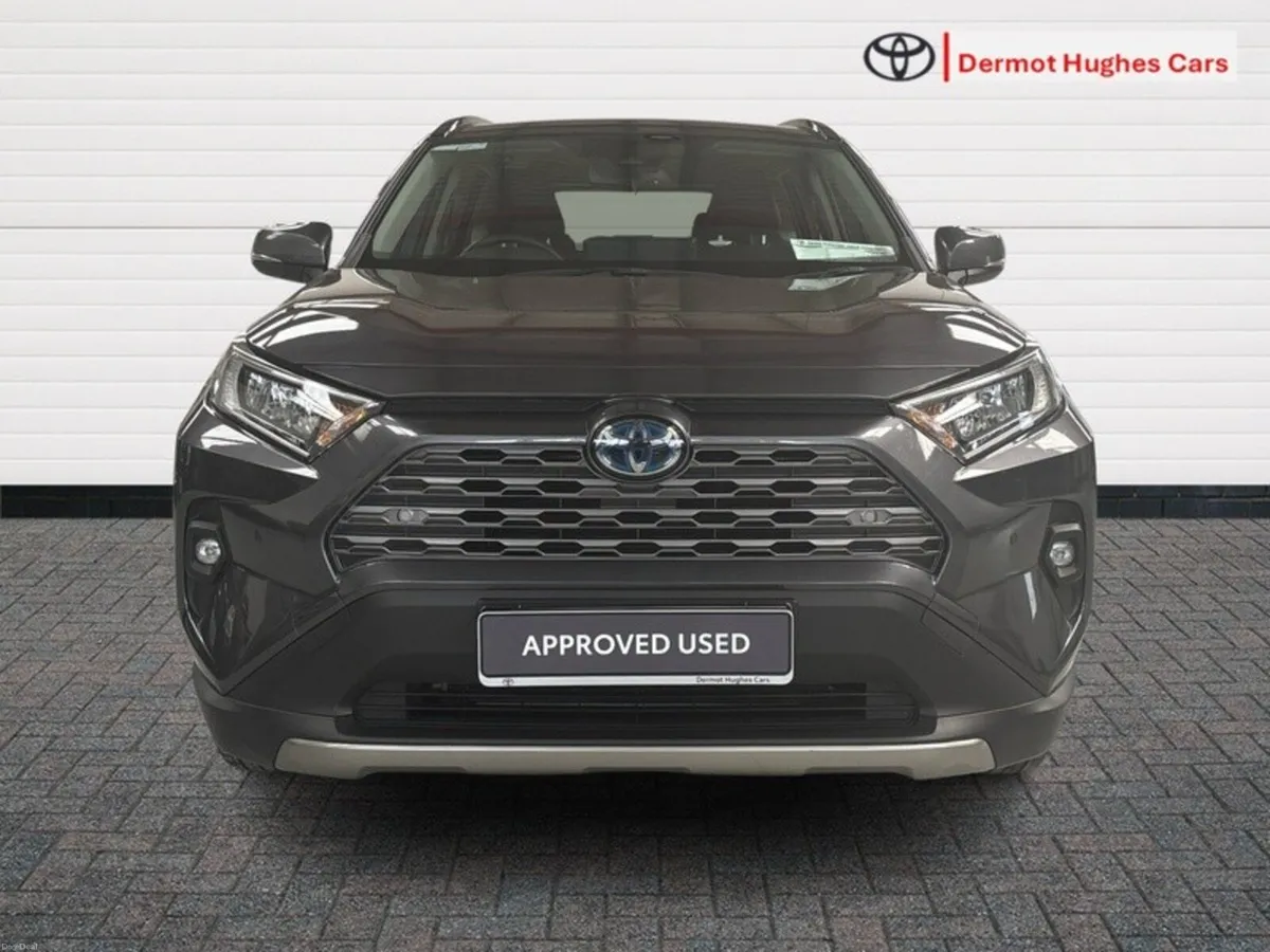 Toyota RAV4 HYBRID LUNA 4DR AUTO - Image 5
