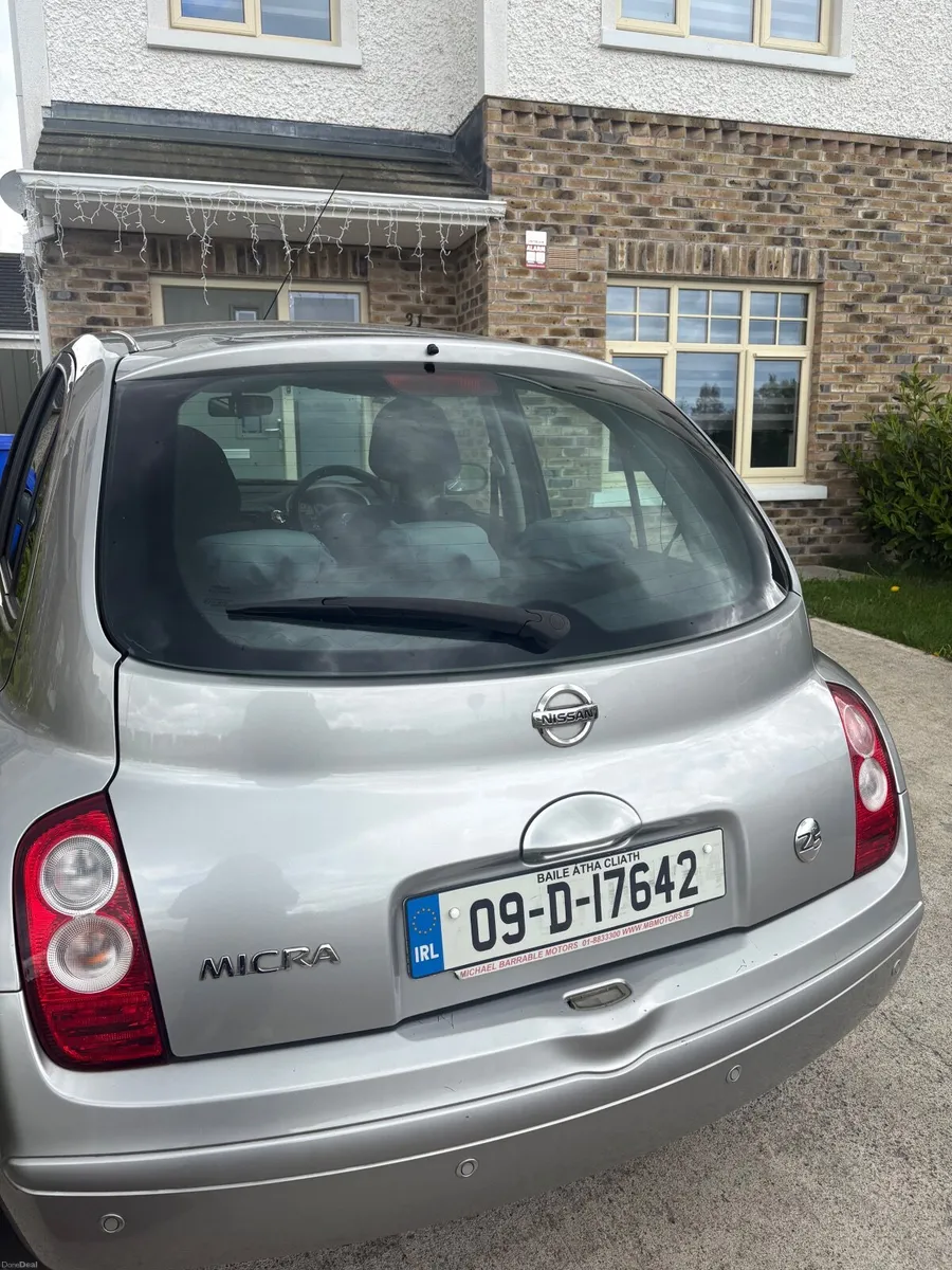 Nissan Micra 2009 - Image 4